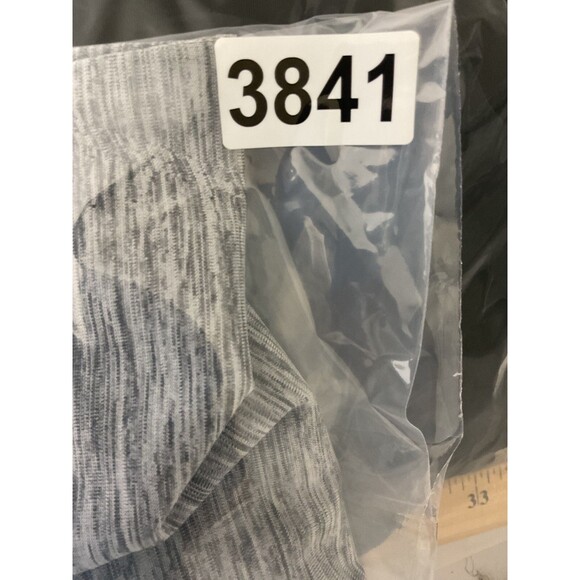 Lululemon Metal Vent Tech Shirt Men's Large Gray Short Sleeve Gym Running Top - Picture 12 of 12